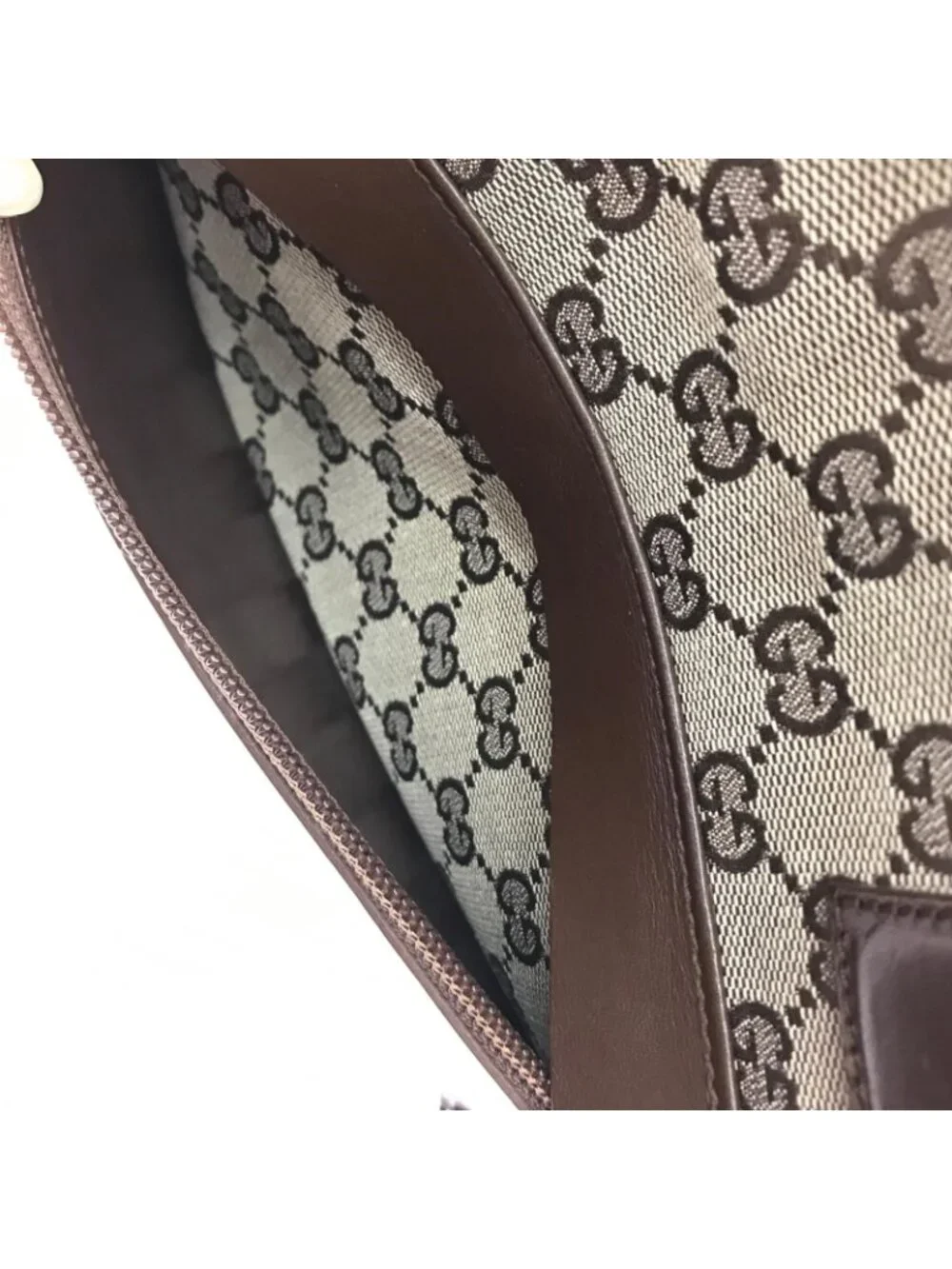 Gucci Tote GG Square Calf